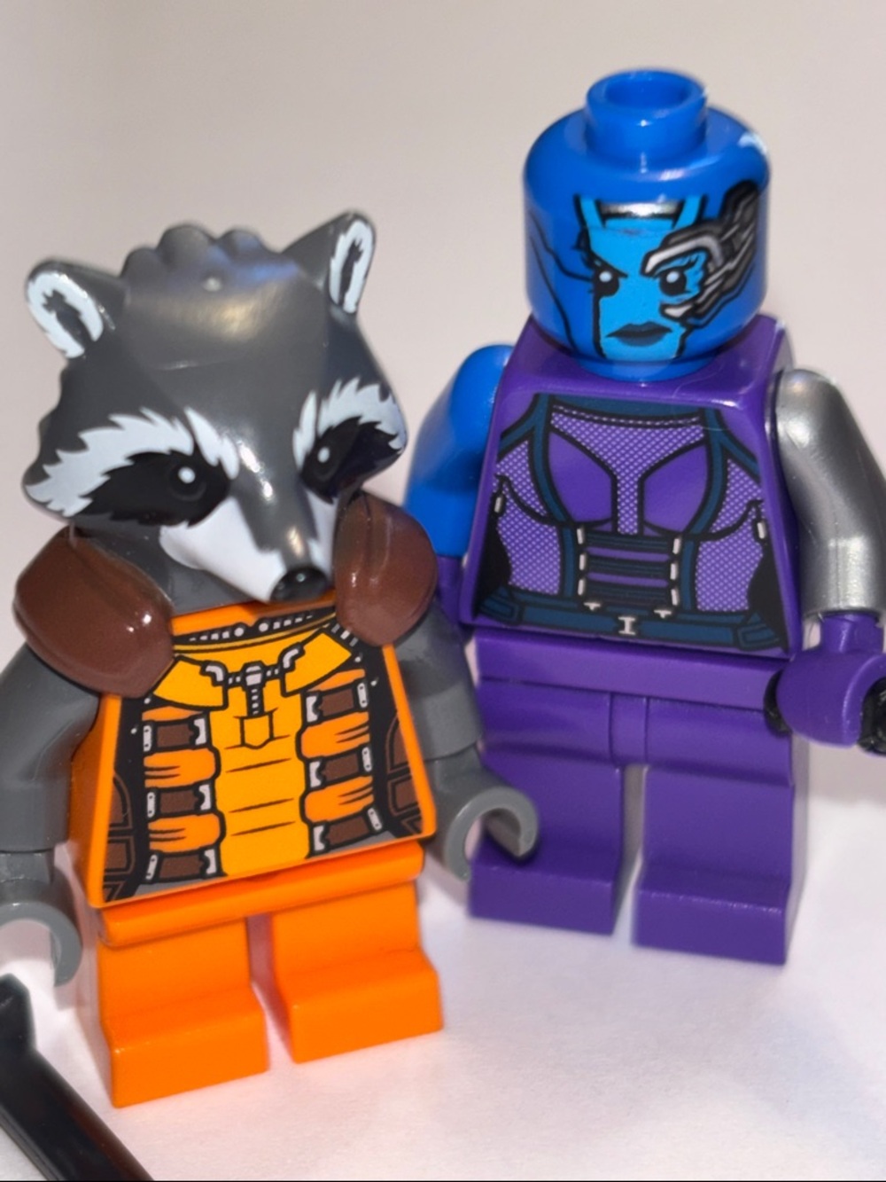 LEGO Rocket Raccoon LEGO Nebula